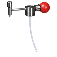 Bomba Manual de Solvente Burkle GmbH Modelo 5603-4000 para Uso Industrial, Pequeñas Cantidades, Riesgos de Ignición Evaluados, Tubería de Suministro