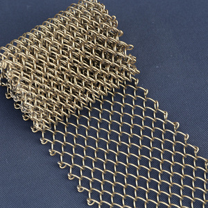 2024 Giảm Giá Kim Loại Cuộn Dây Rèm Lưới Vải Kim Loại Cuộn Dây Rèm - Product Image 5