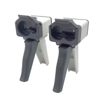 Pistol Dispenser pencampur citra gigi 1:1 /1:2 10:1 pistol karet silikon alat dokter gigi