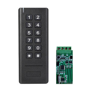 Lector de teclado <span class=keywords><strong>RFID</strong></span> inalámbrico, <span class=keywords><strong>433MHz</strong></span>, con salida Wiegand WK1 - Product Image 5