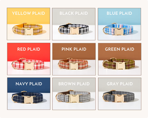 Tali hewan peliharaan bahan poliester padat antiselip, kerah Jalan anjing kisi abu-abu dengan fitur bantalan - Product Image 4