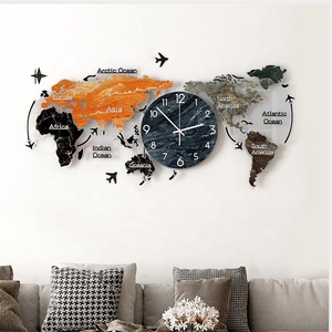 Decorazioni murali nordiche di <span class=keywords><strong>grandi</strong></span> dimensioni <span class=keywords><strong>per</strong></span> la casa orologio <span class=keywords><strong>da</strong></span> <span class=keywords><strong>parete</strong></span> moderno di lusso 3D <span class=keywords><strong>da</strong></span> <span class=keywords><strong>parete</strong></span> - Product Image 5