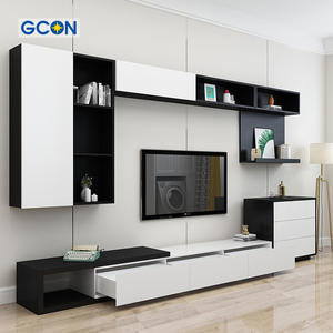 Meuble TV Moderne Extensible de Luxe pour Salon, Chambre à Coucher et Atelier - Ensemble de Meubles pour la Maison - Product Image 2