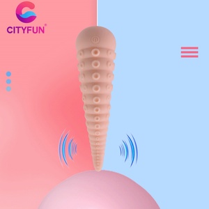 Tentacle <b>Vibrator</b> Vestibular Insertion 10 Frequency Tremor Multiple Pleasure Massage Chest Stimulating Small Beans Anal Plug - Product Image 2