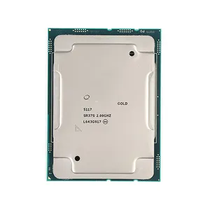 Spot wholesale central processing unit with 14-Core LGA 3647 5117 2.0GHz CPU for server