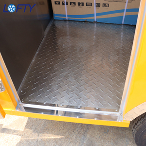 Snack Business Machines Remolque de comida móvil Carro de camión de comida rápida Cocina totalmente equipada - Product Image 4