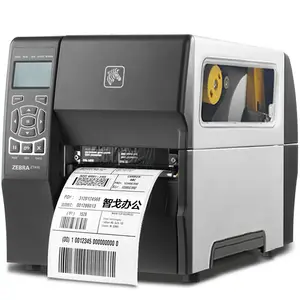 Imprimante thermique RFID industrielle personnalisée, impression de codes barres, 203dpi, <span class=keywords><strong>300dpi</strong></span>, 600dpi, pas cher, <span class=keywords><strong>ZT410</strong></span> - Product Image 1