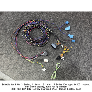 ชุดสายไฟสำหรับรถ BMW 3/5/6/<span class=keywords><strong>7</strong></span> G20ชุด G32 G12 G30พร้อมชุดแปลงระบบ ID7 ID6เสียง <span class=keywords><strong>Harman</strong></span> <span class=keywords><strong>Kardon</strong></span> - Product Image 6