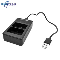 Chargeur de batteries numérique USB double canal LP-E17 pour appareils photo Canon EOS Rebel T6i 750D T6s 760D M3 M5 M6 8000D Kiss X8i 77D 200D