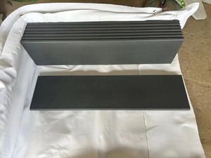 Đá tự nhiên mài dũa hainan Đen basalt cầu thang tối màu xám basalt - Product Image 4