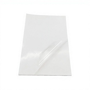 Papier autocollant transparent imprimable à jet d'encre <span class=keywords><strong>MR</strong></span>.R, vinyle transparent, étiquette non imperméable - Product Image 5