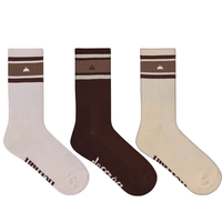 Chaussettes en coton de haute qualité, vente chaude, chaussettes pour hommes, chaussettes à broderies, logo brodé personnalisé