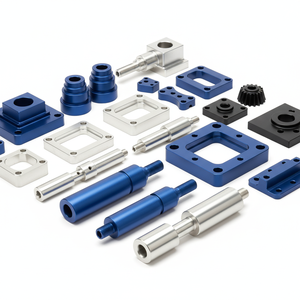 Fournisseur direct d'usine, usinage CNC, pièces en aluminium, acier inoxydable, composants de haute précision pour équipements industriels - Product Image 4