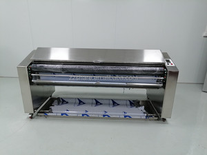 Mini Dệt Kim Vải Co Rút Dây Đai Reel Hơi Nước Thiết Lập Máy - Product Image 4