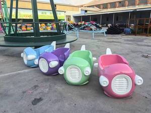 Option de train de montagnes russes en acier intérieur pour enfants pour aire de jeux et parc d'attractions Mini divertissement en plein air à propulsion humaine - Product Image 6