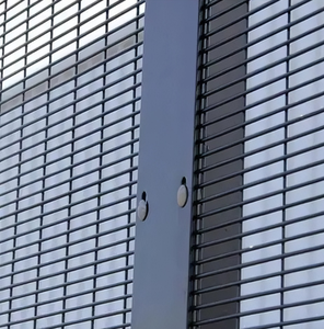 Factory Direct Heavy Gauge Anti-Breach Mesh, No Foothold Rigid Security Panel, Custom Height Multi-Layer Fence Set - Product Image 3