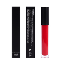 Vente en gros de rouges à lèvres liquides mats à label privé, faible MOQ, imperméables, véganes, longue tenue