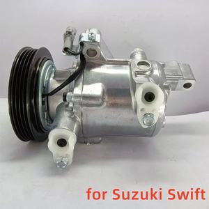 Raffreddamento AUTO aria condizionata compressore per SUZUKI SWIFT CAR AC compressore frizione K12C K14C <span class=keywords><strong>motore</strong></span> 95200-52R00 <span class=keywords><strong>condizionatore</strong></span> d'aria - Product Image 2