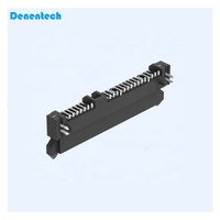 Denentech Venta caliente SATA 7 + 15P H5.0 SMT L tipo conectores de alimentación SATA Conector hembra SATA para la venta