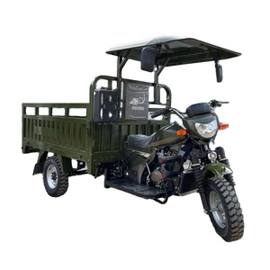 Motocicleta de Cinco Ruedas Refrigerada por Agua con Capacidad de Carga Pesada de 300cc y Autocarga - Product Image 1