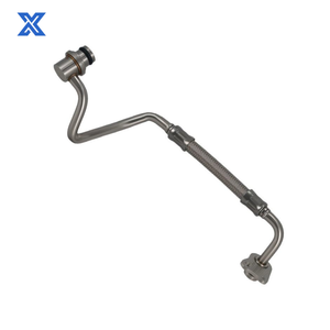 สายป้อนน้ำมันเทอร์โบชาร์จเจอร์11428678840พร้อมเช็ควาล์วสำหรับ <span class=keywords><strong>BMW</strong></span> N20 2.0L X1 Z4 F20 <span class=keywords><strong>F30</strong></span> F10 E84 F25ท่อน้ำมันเข้า E89เทอร์โบ - Product Image 3
