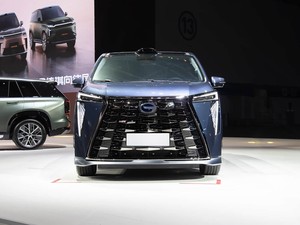 Trumpchi M8 2026 MPV <span class=keywords><strong>Voiture</strong></span> Électrique Confortable pour Famille et Affaires, Véhicule Hybride Rechargeable à Énergie Nouvelle en Stock - Article à Vendre Bleu - Product Image 2