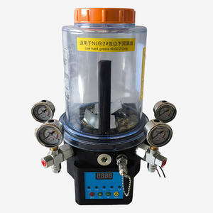 Sistema di lubrificazione centrale automatico del grasso pompa di lubrificazione progressiva pompa di grasso elettrica per escavatore pompa a pistone media - Product Image 1