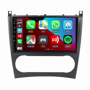 Reproductor Multimedia <span class=keywords><strong>Android</strong></span> para coche para Mercedes Benz C W203 W209 C180 C200 CL203 2004-2011 coche DVD Radio Estéreo Video GPS Carplay - Product Image 2