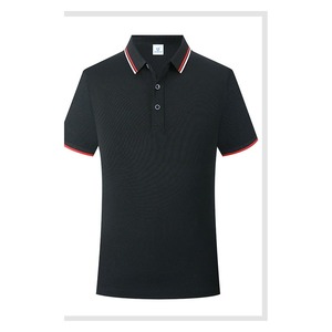 เสื้อโปโลผู้ชายผ้าคอตตอนผสมเนื้อหนัก 220 กรัม แบบสั่งทำพิเศษ OEM ODM แขนสั้น คอปก รับผลิตแบรนด์ส่วนตัว - Product Image 1
