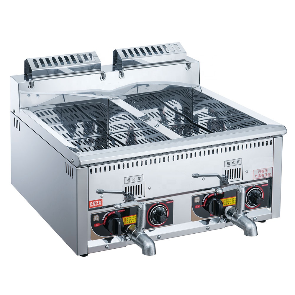 Commerical Gas Chicken Fryer /Fast Food Machine/Restaurant Chicken Fryer From