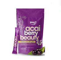 Boissons Solides OEM aux Baies d'Açaï – Idéales pour l'Éclat de la Peau – Jus de Fruits Mixtes Framboise, Cerise, Baie de sureau, Mûre, Fraise