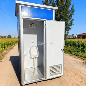 Baño Portátil Económico para Exteriores, Remolque de Baño Público, 2025 - Product Image 4