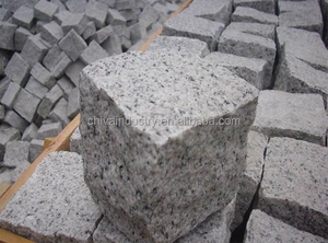 แผ่นหินแกรนิตสีเทารูปทรงไม่สม่ำเสมอสำหรับทางเดินถนนถนนถนนทางรถแล่น - Product Image 5