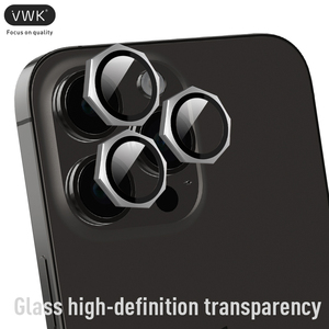 Full Bìa HD Rõ Ràng Trở Lại Máy Ảnh Ống Kính Bảo Vệ Màn Hình Cho iPhone 17 Pro Max Gốc Điện Thoại Di Động Bảo Vệ Phim - Product Image 6