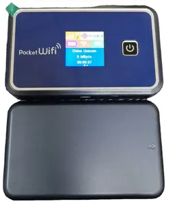 Mini routeur wi-fi 4G LTE, batterie d'alimentation sans fil, avec fente pour carte SIM, 3G/4G, haute vitesse, modem