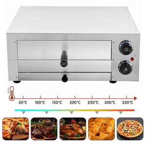 <span class=keywords><strong>Four</strong></span> à pizza électrique commercial en acier inoxydable à poser sur comptoir, idéal pour les pizzerias, snack-bars et hôtels – Offre spéciale à prix réduit - Product Image 5