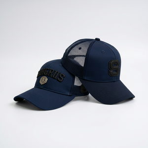 Gorra de Béisbol Deportiva de 6 Paneles con Malla Transpirable en la Parte Trasera y Panel Frontal Ligero, Ideal para Correr, Entrenamiento, Deportes al Aire Libre y Uso en Verano - Product Image 1