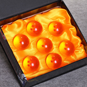 Juguete de dibujos animados <span class=keywords><strong>Shenron</strong></span> y bolas de 3,5 cm Juego de estatua de resina con soporte acrílico PVC Nuevo ODM Decoración para el hogar y regalos - Product Image 4