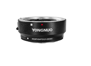 Bague d'adaptation de mise au point automatique YONGNUO <span class=keywords><strong>EF</strong></span>-EOSM II pour objectif à monture Sony <span class=keywords><strong>EF</strong></span>/<span class=keywords><strong>EF</strong></span>-<span class=keywords><strong>S</strong></span> vers appareil photo à monture EOS-<span class=keywords><strong>M</strong></span> <span class=keywords><strong>Canon</strong></span> - Product Image 3