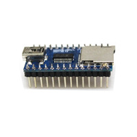 Módulo Decodificador de Audio MP3/WAV de Alto Rendimiento con DSP, Bluetooth 5.0, USB 2.0 OTG, Módulo de Grabación con Control UART de Una Línea