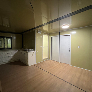 Casa Contenedor de Acero Plegable y Expandible de 20 y 40 Pies, Prefabricada, Móvil y Compacta - Product Image 5