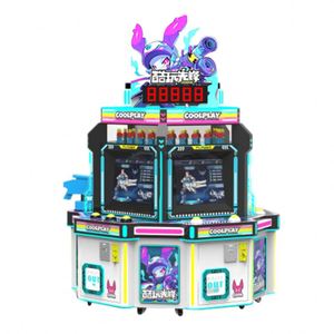 เครื่องเกมตกปลา ดิวเท่นเด็กๆ ดับเบิ้ลแฟลตสเนค จอ LCD ของเล่นแคปซูล เครื่องเล่นเกม - Product Image 6