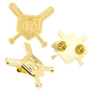 Creatore all'ingrosso personalizzato in metallo distintivo sportivo Logo squadre di Baseball smalto morbido e duro Anime spilla con spilla cappello Souvenir spilla - Product Image 6