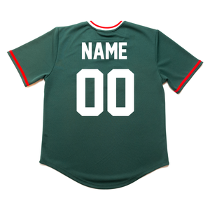 Оптовая продажа, дешевые бейсбольные Джерси с коротким рукавом, мужские бейсбольные Джерси с круглым вырезом - Product Image 6