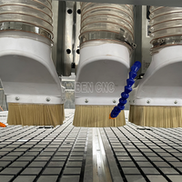 Routeur CNC pour bois ANBEN 1530 - Graveur 3 axes avec PLC et engrenage pour bois, acrylique, MDF et plastique