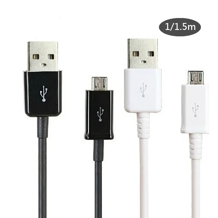 Cargador rápido V8 para Samsung, Cable Micro USB Original para Galaxy S, S4, S6, S7