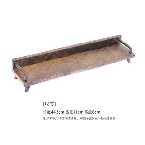 Support de tasses en bambou en forme de rocher, organisateur de thé de bureau, accessoire de cérémonie du thé chinois, type sur pied, origine Anji - Product Image 2