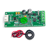Compteur intelligent monophasé Peacefair PZEM-004T 1.0 100A avec transformateur de courant (CT) et port TTL Modbus, testeur électrique 0-9999 kWh