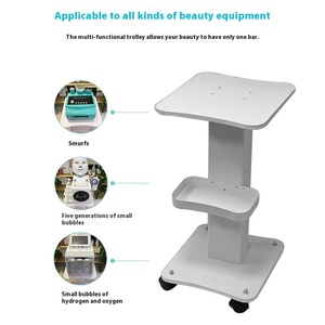 Wholesale Multi-Purpose Load-bearing Beauty <b>Trolley</b> Spa <b>Trolley</b> for Beauty Salons & Hospitals - Product Image 2