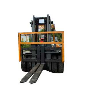 ใช้รถยก TCM 6 T 6 Ton 3 STAGE Mast เครื่องยนต์ดีเซลเวลาต่ำ4000mm ยกสูงได้รับการบำรุงรักษาอย่างดีพร้อมใช้งาน - Product Image 1